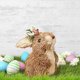 thumbnail image 5 of Escultura de de Pascua, Adorno de de Pascua, Figuras de Animales, Decoración de de Pascua, Figuras de Conejo de Pascua para, 5 of 8