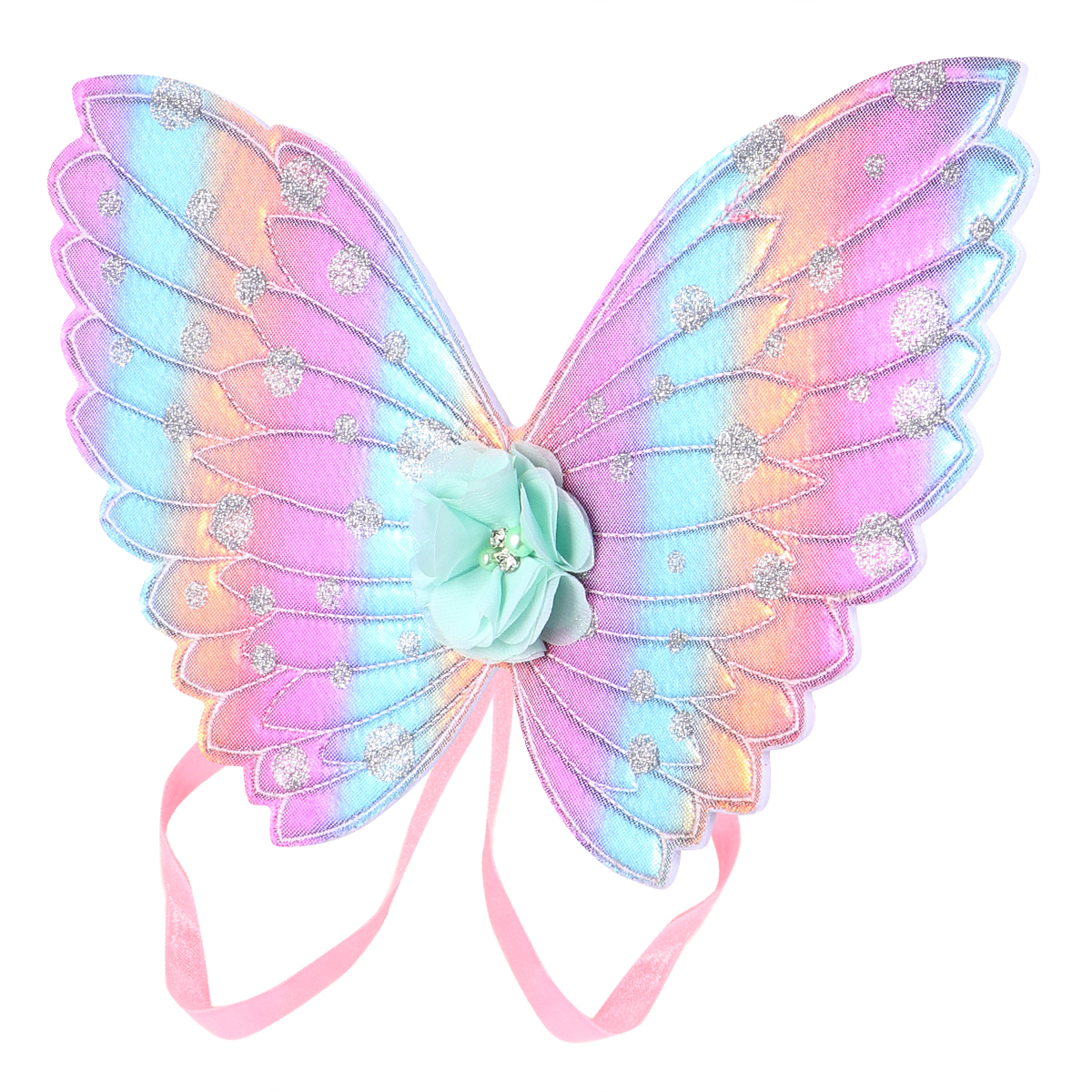 HOMEMAXS Creative Angel Wing Kids Performance Wing Dress Up Wing