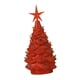 thumbnail image 3 of Adorno de árbol de Navidad artificial de mesa, centro de mesa, estilo vintage rojo, 3 of 9