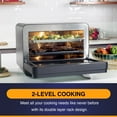 thumbnail image 3 of Baumann Living Mutlifunction Air Fryer Steam Oven Convection Countertop All-inOne Appliance, 3 of 8