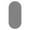 Gray875, variant on Long Oval PVC Bath Mat, Non-Slip Suction Cup Tub Mat, Massage Foot Mat for Shower, 35x16in for Home