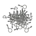thumbnail image 2 of 2x 50x Broche de Pesca con Mosca Sin Nudo, Conector de Señuelo Portátil de Cambio Rápido para Señuelos de Anzuelo Giratorios, Señuelos de Aparejos de 2 piezas, 2 of 8