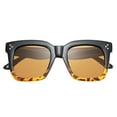 thumbnail image 4 of FEISEDY Lunettes de Soleil Papillon Vintage pour Femmes Designer Luxe Carrées Dégradé Lunettes de Soleil B2486, 4 of 6