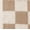 Gridstone Natural, variant on · REDEARTH · Round Area Rug - Hand Woven Braided 100% Natural Jute - Artisan Made Reversible Boho Jute Rugs for Bedroom - Kitchen - Living Room - Farmhouse - Aesthetic Home Decor (8' Feet - Natural)