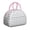 Pink-18, variant on Ocean-Themed Lunch Box for Women, Tropical Coastal Style with Lighthouse, Anchor, and Wave Motifs, Durable Insulated Bag for Work or Summer Getaways