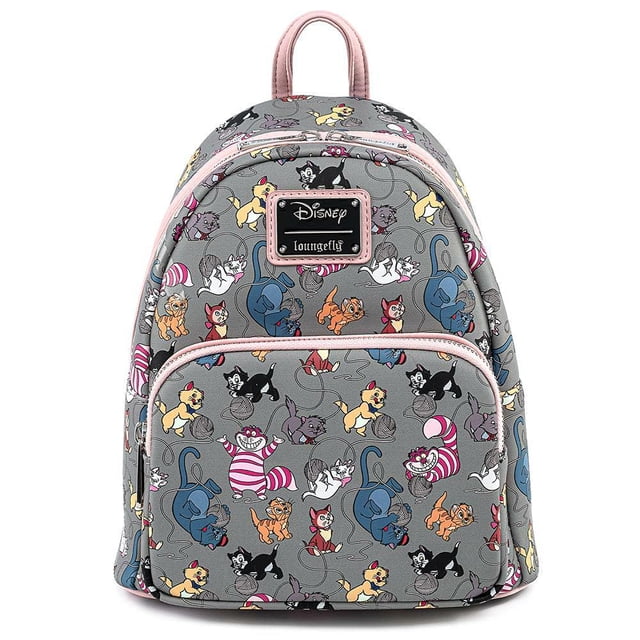 Bolso de hombro Loungefly Disney Cats de piel sintética para mujer