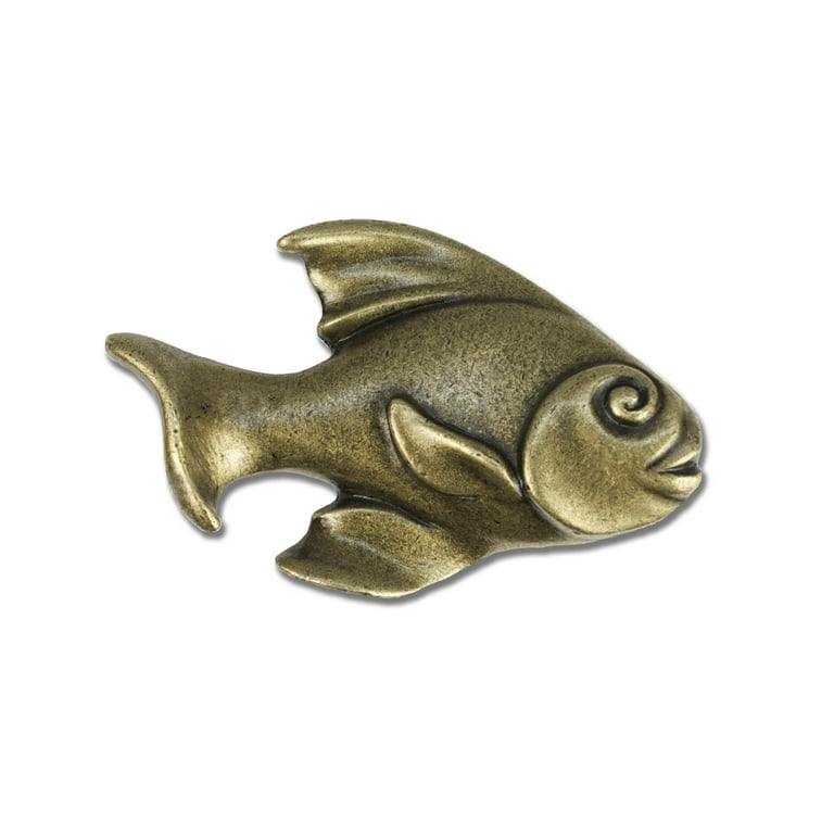 Fish Drawer Pull and Knobs- Fish Handles, Ocean Theme Drawer Pulls and Knobs,  Coastal Drawer Pulls, Nautical Drawer Pulls, Sea Life Cabinet Pull 