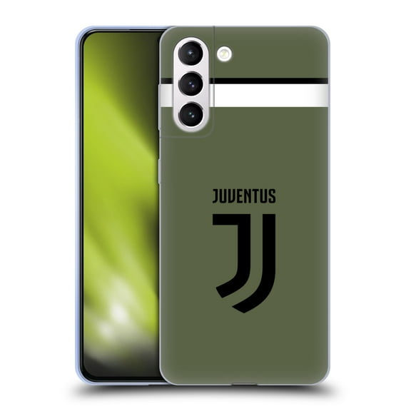 Head Case Designs Officially Licensed Juventus Football Club 2017/18 Race Kit Third Soft Gel Case Compatible with Samsung Galaxy S21 5G
