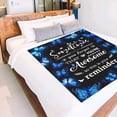 thumbnail image 6 of Christian Gifts for Women Soft Flannel Inspirational Religious Blanket Bible Verse Scripture Prayer Throw Blanket 50"X40", 6 of 6