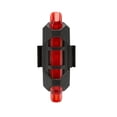 thumbnail image 2 of Accesorios para equipos de ciclismo Luz de bicicleta de montaña con carga USB Luz trasera de advertencia para bicicleta, 2 of 6