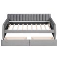 thumbnail image 6 of Daybed with Wood Slats and Elegant Design | Ideal for Any Bedroom, Adds Charm, 6 of 6