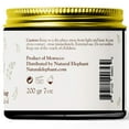 thumbnail image 4 of Jabón natural con diseño de elefante marroquí, 200 g, con guante para hammam, 4 of 6