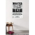 thumbnail image 2 of The Wizarding World: Harry Potter - Bellatrix Wanted Poster Wall Poster, 22.375" x 34", 2 of 2