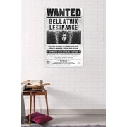 The Wizarding World: Harry Potter - Bellatrix Wanted Poster Wall Poster, 22.375 x 34