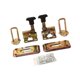 thumbnail image 5 of 2x Accesorios de cerraduras de puerta de carretera elevadora fácil de montar, manija de puerta de metal pesada, piezas de reparación para camión de, 5 of 8