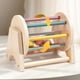 thumbnail image 4 of Tambor textil Montessori Juguete Montessori Juguete educativo Montessori construido en madera, 4 of 7