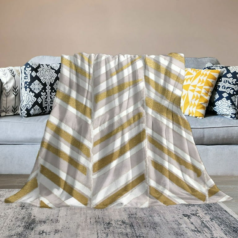 Gold foil throw blanket hotsell