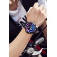 thumbnail image 4 of SMAEL Men's Military Watches Outdoor Sports Digital Watch Waterproof LED, 4 of 7
