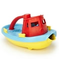 thumbnail image 4 of Green Toys Tugboat Bath Toy, Red Top, 4 of 6
