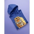 thumbnail image 3 of Laying Down Lion Hoodie Women -SPIdeals Designs, Female 4X-Large, 3 of 4