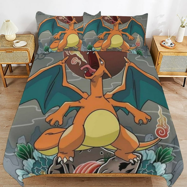 Full Size Bedding Sets Pokemon Bedding Set for Kids Pokemon Merch