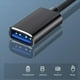 thumbnail image 3 of 3X Cable Adaptador 2 en 1 USB 3.0 OTG Type-C Micro-USB una USB 3.0 Convertidor de Interfaz para Línea de Cable de Carga de Teléfono Celular - Negro, 3 of 5