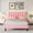 Pink, variant on 4 EVER WINNER Full Size Black Bed Frame with LED Lights, PU Leather Upholstered Headboard, Sturdy Platform Design, Noise-Free, No Box Spring Needed, Easy Assembly