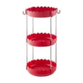 thumbnail image 1 of Kitchen Storage Rack Detachable Plastic 3 Tier Shelf Open Design for Countertop Cup Mug and Kitchenware Organization, 1 of 7