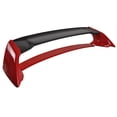 thumbnail image 6 of Ikon Motorsports Compatible with 06-11 Civic 4Dr MU Carbon CF Top Trunk Spoiler Painted Rallye Red #R513, 6 of 7