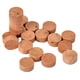 thumbnail image 3 of 60 Unids Saxofón Tapetes de Corcho Trompeta Corneta Clave de Agua Valor Escupir Corchos (Marrón ), 3 of 5