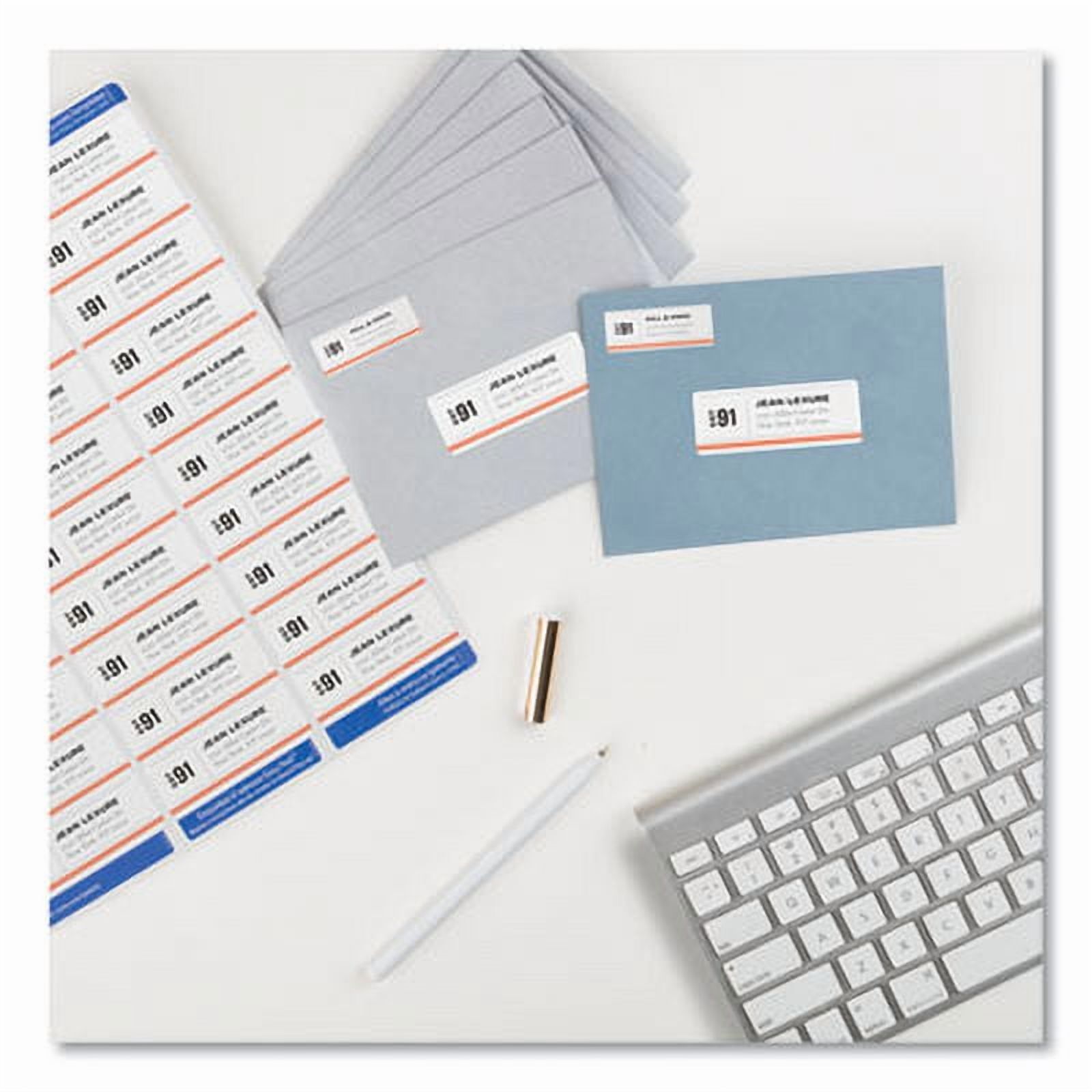 Avery (5260) Address Labels with Sure Feed for Laser Printers, 1" x 2-5/8", 3000 Labels (Pack of 4)