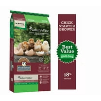Nutrena NatureWise 18% Protein Starter Grower Crumbled Chick Feed 50 lb