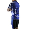 thumbnail image 4 of Men's Cool Plus Sublimated Print Race Cut Short-Sleeve Biking Cycling Jersey, 4 of 8