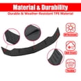 thumbnail image 3 of Furnhome Hood Deflector Compatible with 2019-2024 Chevy Silverado 1500, TPE Hood  Replacement for 2019-2024 Chevy Silverado Accessories, 3 of 7