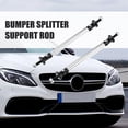 thumbnail image 2 of Unique Bargains 1pair 100mm 3.94' Splitter Support Rods Adjustable Front Rear Bumper Lip Splitter Strut Rod Tie Support Bars Silver Tone, 2 of 6