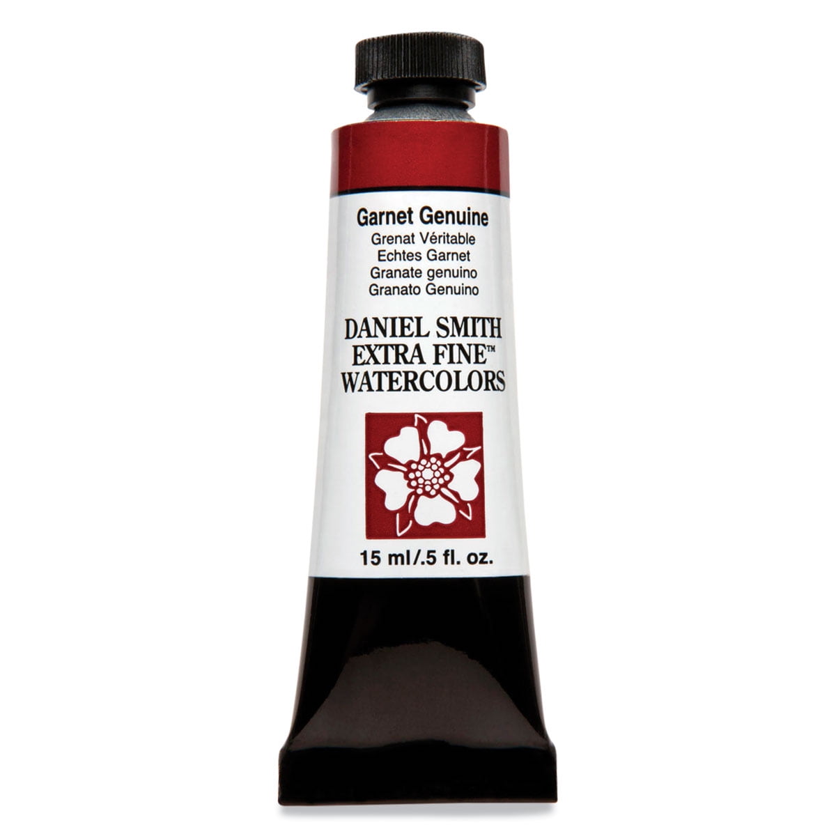 Daniel Smith Extra Fine Watercolor, 15 ml, Garnet Genuine