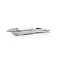 thumbnail image 6 of For Chevy Colorado 2015 2016 2017 2018 2019 2020 Passenger Side Fog Light Trim Front | Chrome | Replacement For GM1039175 | 22925739, 6 of 7