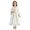 White, variant on HNMKIU Halloween for Girls White Dance Dress Halloween Children Greek Outfit Tutu Gown White - 3-4 Years