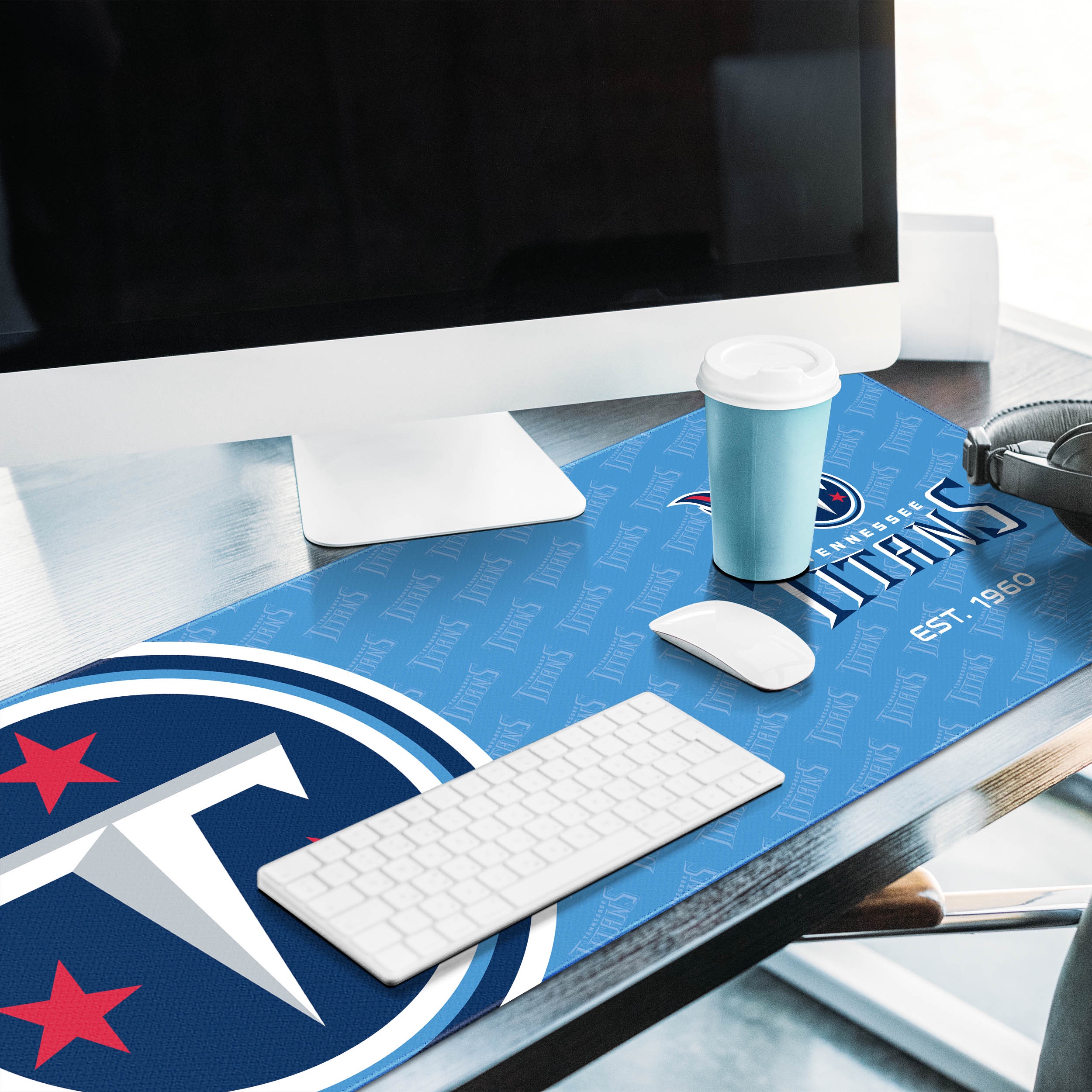 Tennessee Titans Logo Series Desk Pad SMU