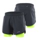 thumbnail image 1 of TFixol Lixada - Pantalones cortos de running 2 en 1 para hombre, secado rápido, transpirables, entrenamiento activo, 1 of 8