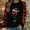 #16 Black, variant on Womens Top Women's Christmas Graphic Printed Raglan Plaid Long Sleeve Casual Pullover Tunic Tops