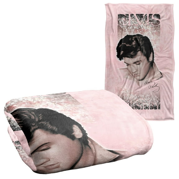 Elvis Presley Soft Lights Silky Touch Super Soft Throw Blanket 36" x 58"