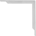 thumbnail image 4 of Ekena Millwork 2"W x 14"D x 14"H Stockport Steel Bracket, Hammered White, 4 of 12