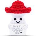 thumbnail image 1 of Muñeca de ganchillo hecha a mano con pepino Emotional Pickle Hoedia, 1 of 6