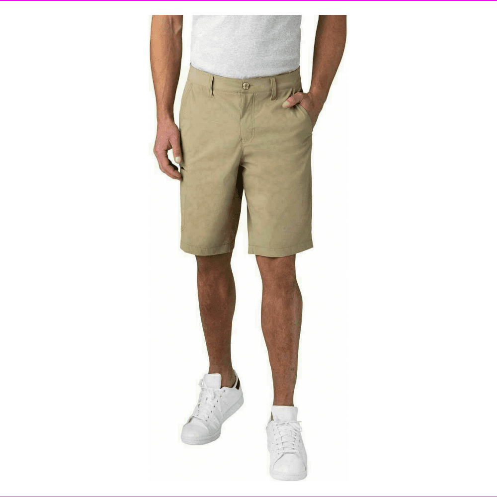 Packable Hybrid Trail Short,Khaki,32 