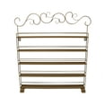 thumbnail image 3 of FixtureDisplays® Copper Metal Nail Polish Wall Mount Countertop Organizer Display Rack Essential Oil Rack 16034-COPPER, 3 of 5