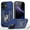 Navyblue, variant on Armor Case for iPhone 17 with Sliding Camera Cover & Kickstand, Heavy Duty Military Grade Protection Phone Case, Built-in 360° Rotate Ring Stand, Shockproof Full Body Rugged Case, Red
