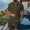 Army Green, variant on WIZUTIZ Men's 2 Pieces Shirt Set Short Sleeve Button Down Casual Hippie Holiday Beach T-Shirts and Shorts with Pockets