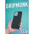 thumbnail image 2 of Smartish iPhone 12 Pro Max Slim Case - Gripmunk [Lightweight + Protective] Thin Cover (Silk) - Black Tie Affair, 2 of 8