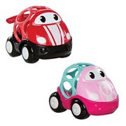 Oball Go Grippers 2 Pack Vehicle Small Car Set - Style 1
